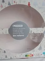 Mängden socker i Roscón sin relleno