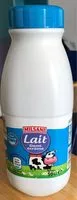 Mängden socker i Lait demi-écrémé