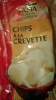 Mängden socker i Chips à la crevette