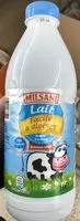 Mängden socker i Lait facile à digérer demi-écrémé stérilisé UHT