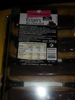 Mängden socker i Eclairs Au Chocolat