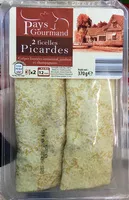 Mängden socker i Ficelles picarde