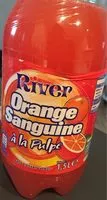 Mängden socker i Orange sanguine a la pulpe