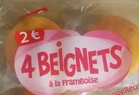 Mängden socker i Beignet à la framboise decongelés