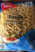 Mängden socker i Fusilli