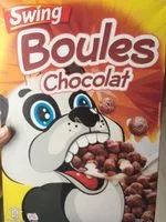 Mängden socker i Boules Chocolat