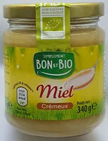 Mängden socker i Miel crémeux