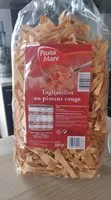 Mängden socker i Tagliatelles au piment rouge