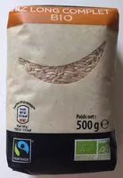 Mängden socker i Riz long complet