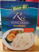 Mängden socker i Riz Long Grain Incollable