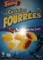 Mängden socker i Céréales fourrées Lait