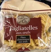 Mängden socker i Tagliatelles aux Œufs Frais