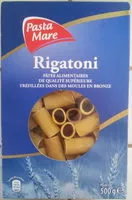 Mängden socker i Rigatoni