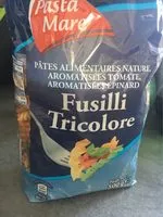 Mängden socker i Pâtes aux Légumes