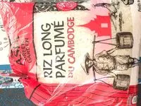 Mängden socker i Riz long parfumé du cambodge