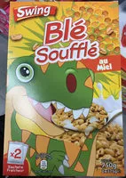 Mängden socker i Blé soufflé au miel