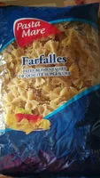 Mängden socker i Farfalles
