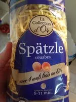Mängden socker i Spätzle