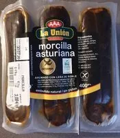 Mängden socker i Morcilla asturiana