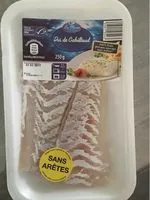 Mängden socker i Dos De Cabillaud