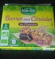 Mängden socker i Barre aux céréales au chocolat