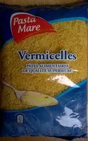 Mängden socker i Vermicelles