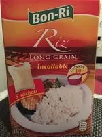 Mängden socker i Riz long grain incollable
