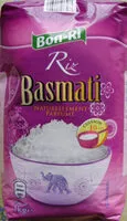 Mängden socker i Riz Basmati