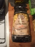 Mängden socker i Pâtes Laminées,