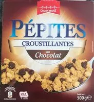 Mängden socker i Pépites croustillantes 4 noix
