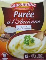 Mängden socker i Purée à l'Ancienne