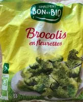 Mängden socker i Brocolis surgelés