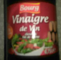 Mängden socker i Vinaigre de vin