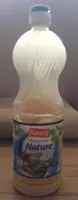 Mängden socker i Vinaigrette Nature allégée en matières grasses