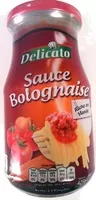 Mängden socker i Sauce bolognaise