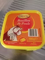 Mängden socker i Bouillon de poule