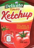 Mängden socker i Tomato ketchup