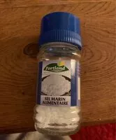 Mängden socker i Sel marin alimentaire