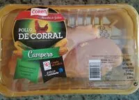 Mängden socker i Pollo de corral