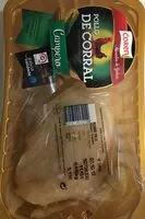 Mängden socker i Pollo corral campero