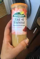 Mängden socker i Raz el Hanout