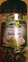 Mängden socker i Assaisonnement pour salade