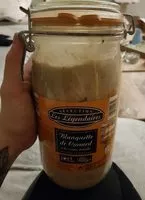 Mängden socker i Blanquette de Canard