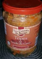 Mängden socker i Tripes à la mode de caen