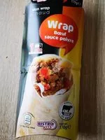 Mängden socker i Wrap chaud Boeuf sauce au poivre