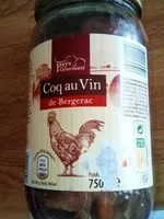 Mängden socker i COQ AU VIN