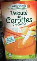Mängden socker i Velouté de carottes à la crème