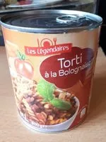 Mängden socker i Torti a la bolognaise