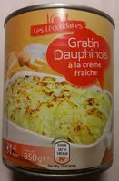 Mängden socker i Gratin dauphinois à la crème fraîche