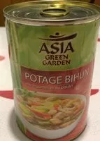 Mängden socker i Potage bihun aux légumes et au poulet